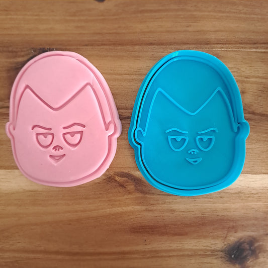 Tagliabiscotti Pug - Viso - Cookies cutter - Tagliabiscotti - Formina