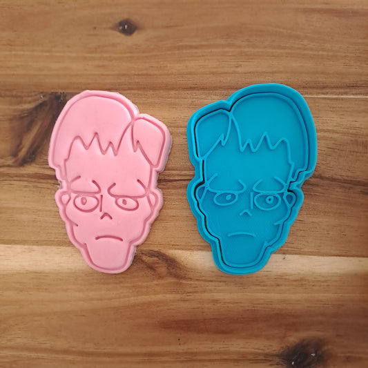 Tagliabiscotti Lur - Viso - Cookies cutter - Tagliabiscotti - Formina