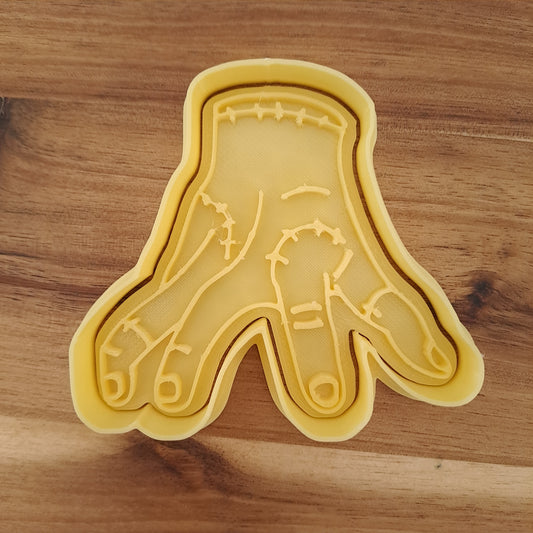 Tagliabiscotti Mano - Famiglia  - Cookies cutter - Tagliabiscotti - Formina