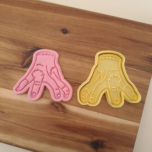 Tagliabiscotti Mano - Famiglia  - Cookies cutter - Tagliabiscotti - Formina