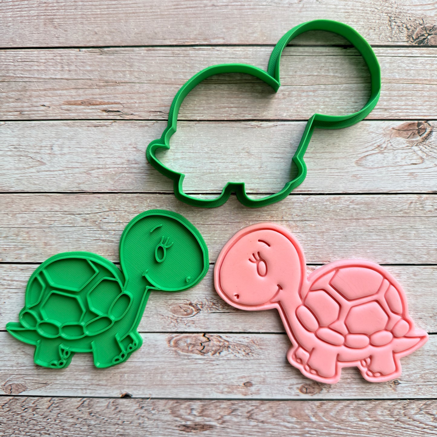 Tagliabiscotti Tartaruga - Cookies cutter - misure a scelta