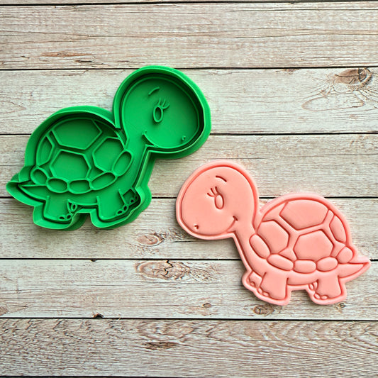 Tagliabiscotti Tartaruga - Cookies cutter - misure a scelta