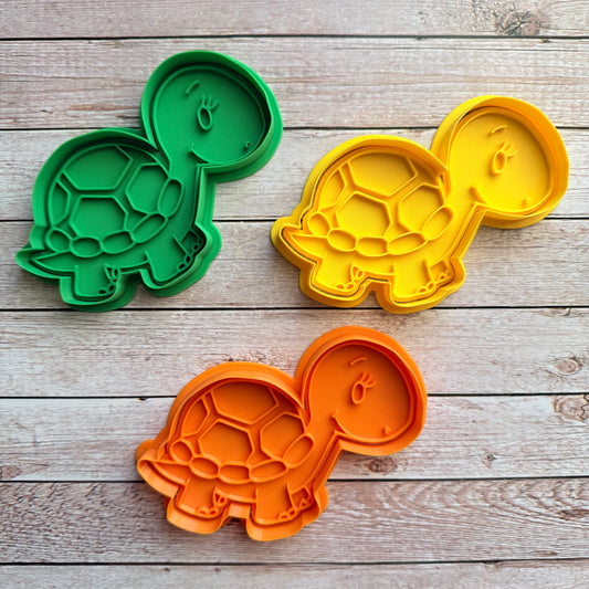 Tagliabiscotti Tartaruga - Cookies cutter - misure a scelta