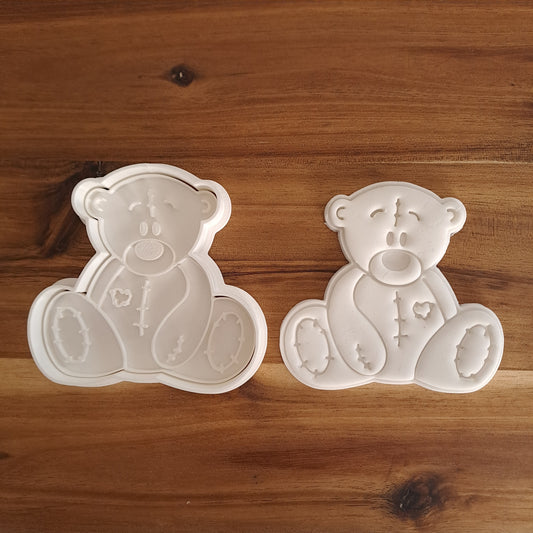 Teddy Bear Mod.1 - 7cm - Cookie cutter - Form