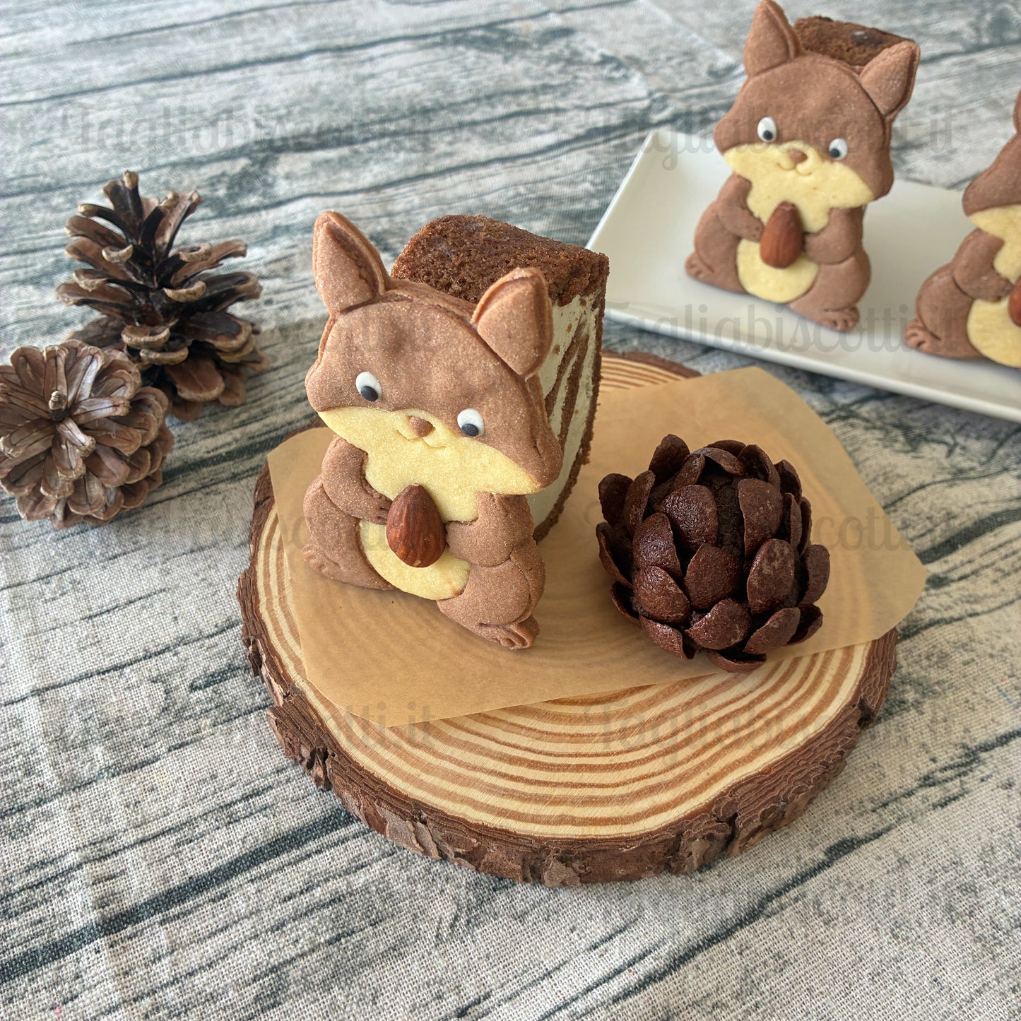 Tagliabiscotti Scoiattolo 10 cm – Cookies cutter - Stampo per biscotti