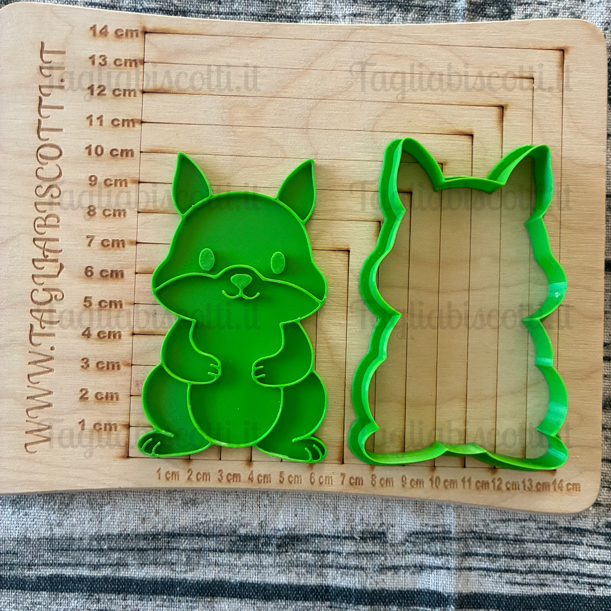 Tagliabiscotti Scoiattolo 10 cm – Cookies cutter - Stampo per biscotti