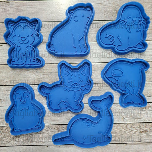 Jungle Animals - Cookies Cutter - Cookie Cutters - Molds