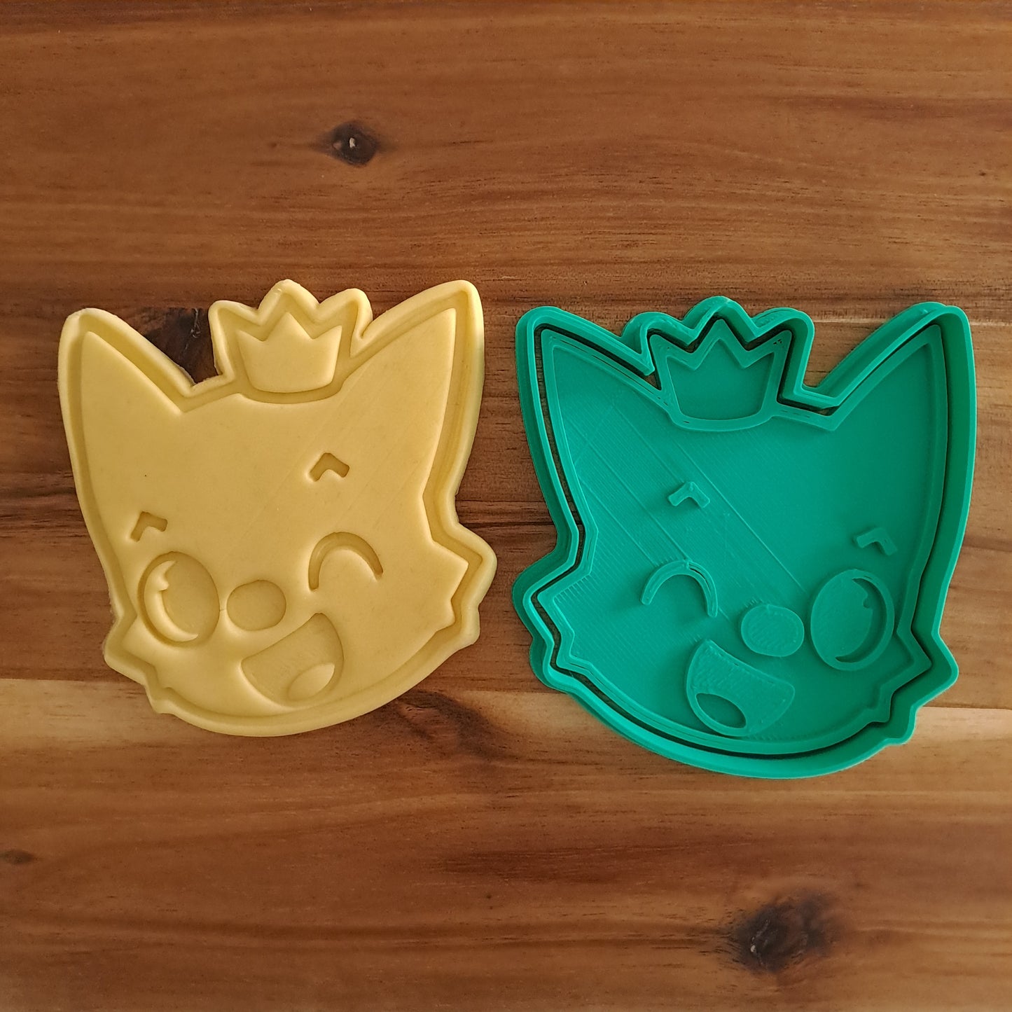 Tagliabiscotti Pink - Baby squali - Cookies Cutter - Formine