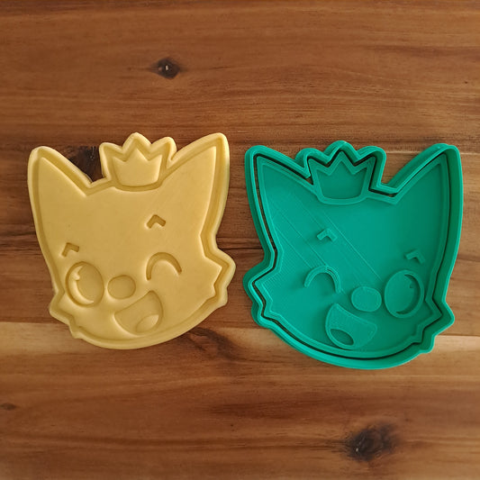 Tagliabiscotti Pink - Baby squali - Cookies Cutter - Formine