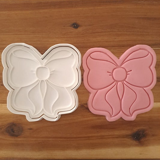 Bow Mod.1 - Baptism - New Born - Cookies Cutter - Form - 9cm