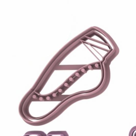 Set Tagliabiscotti Ballerina – Scarpe da danza e tutù - Compleanno - Cookies cutter - Formina