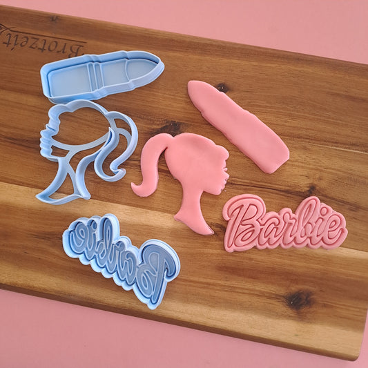 Barbi- Cookies Cutter - Formine per PDZ