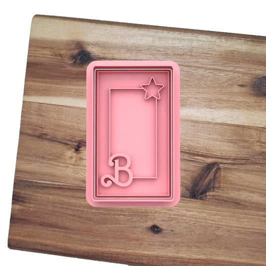 Barbi Cornice Mod.1 - Cookies Cutter - Stampi - Formine per biscotti o PDZ