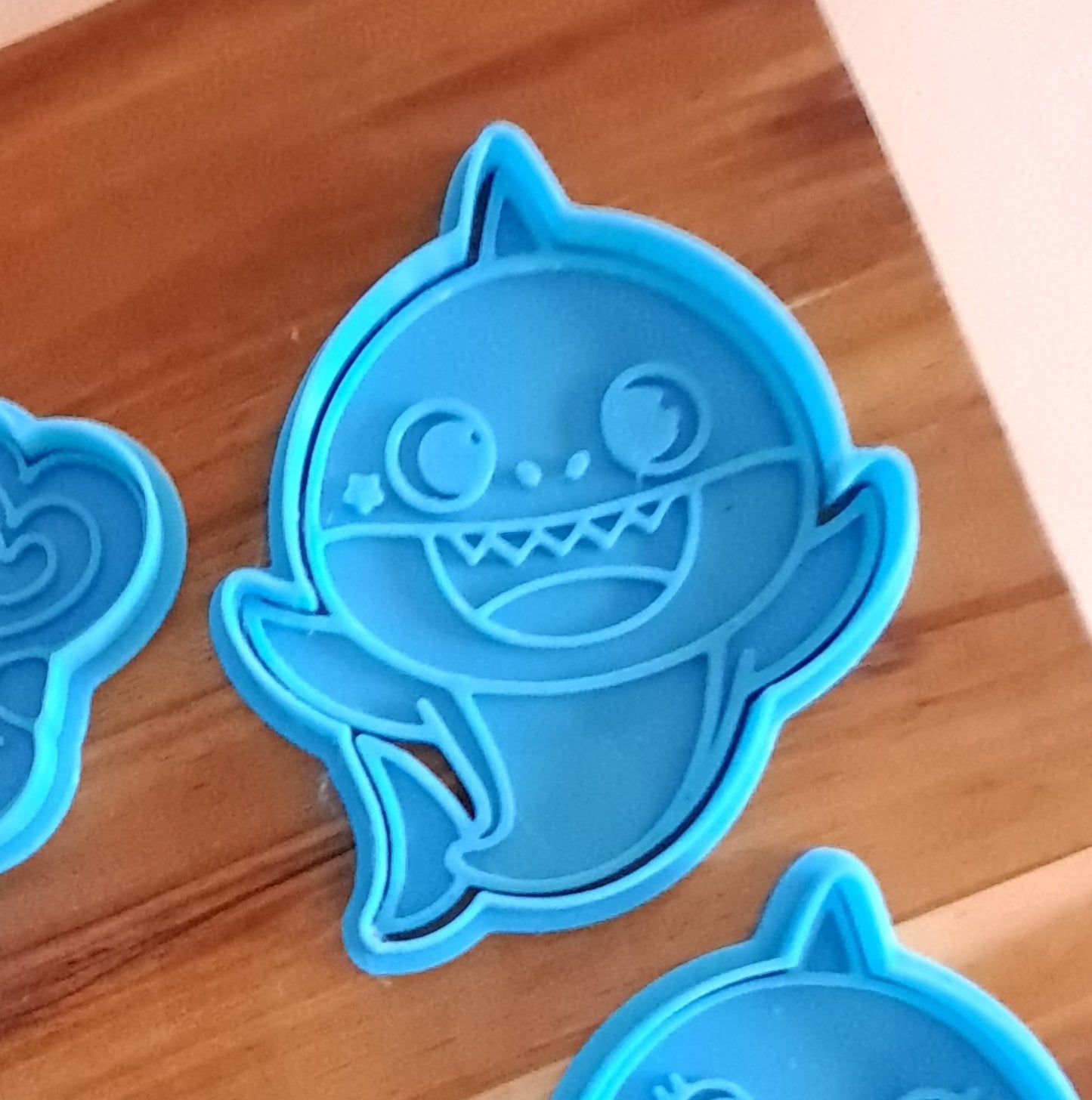 Baby Shark - Sharks - Cookies Cutter - Forms