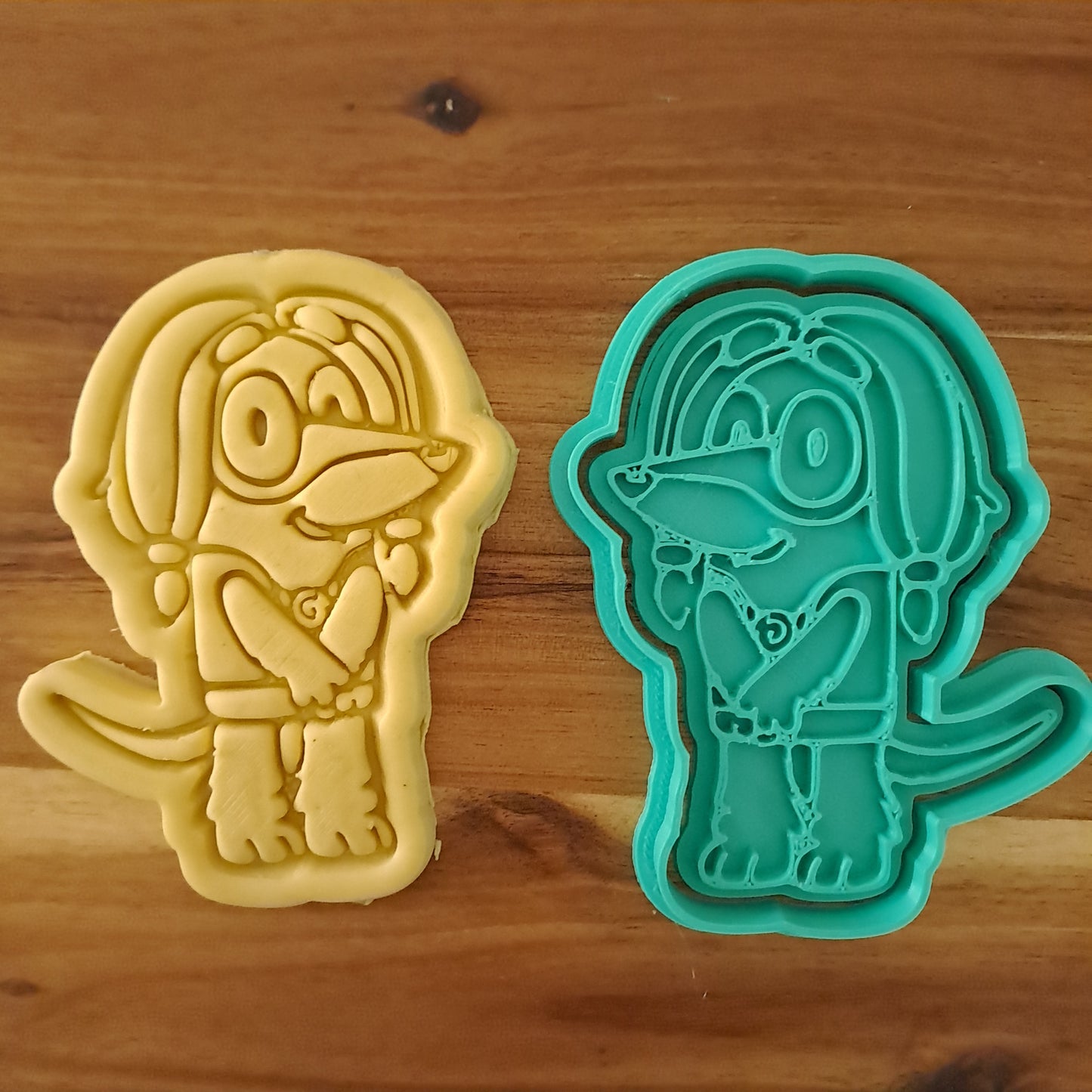 Tagliabiscotti Blu - ey Mod.8 - Cookies Cutter - Formina