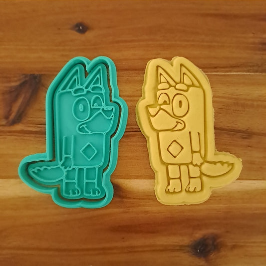 Tagliabiscotti Blu - ey Mod.3 - Cookies Cutter - Formina