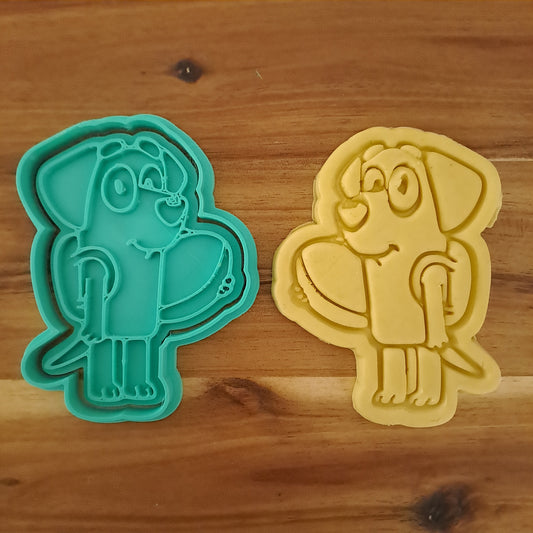 Tagliabiscotti Blu - ey Mod.4 - Cookies Cutter - Formina