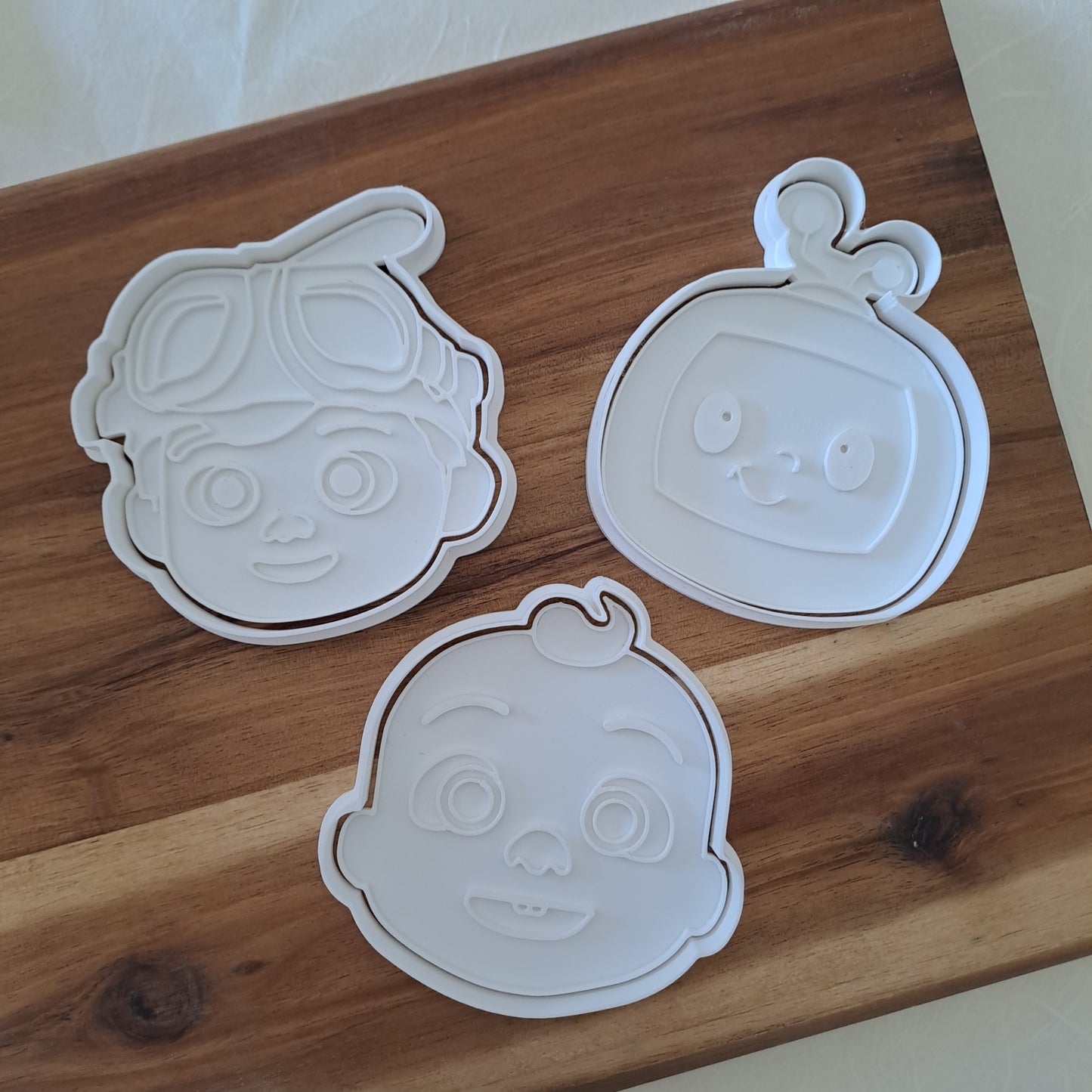 Tagliabiscotti Personaggi CoComelone - Cookies Cutter - Formine - Stampi