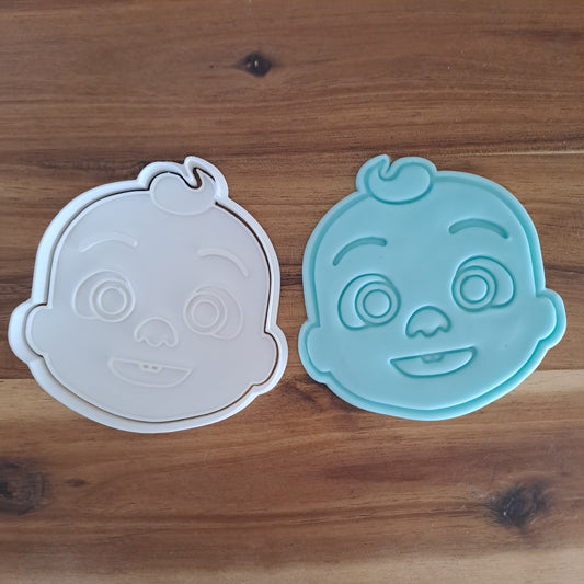 Tagliabiscotti Personaggi CoComelone - Cookies Cutter - Formine - Stampi