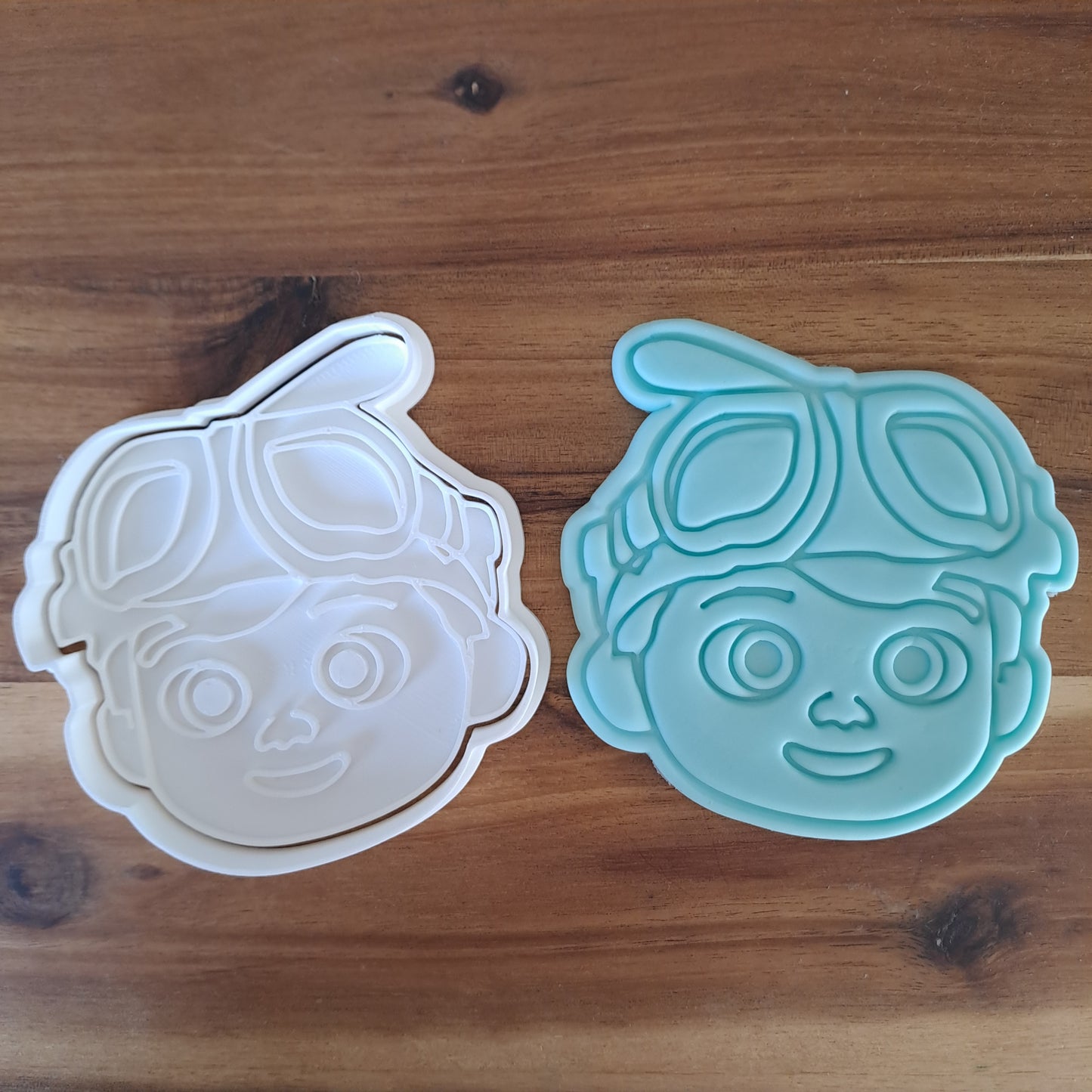 Tagliabiscotti Personaggi CoComelone - Cookies Cutter - Formine - Stampi