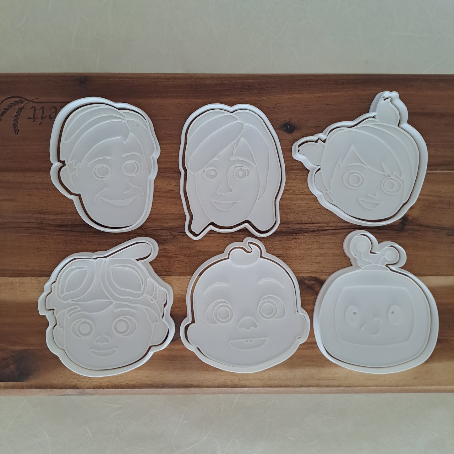 Tagliabiscotti Personaggi CoComelone - Cookies Cutter - Formine - Stampi