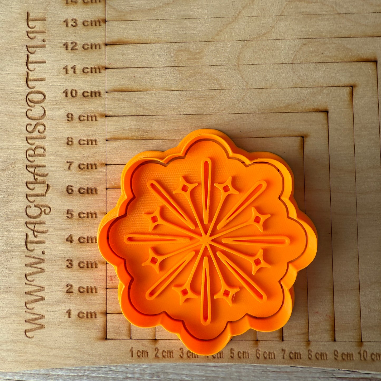 Capodanno - Fuochi d'artificio - 31 - cookie cutter - Stampi - Festa di fine anno - San Silvestro - tagliabiscotti