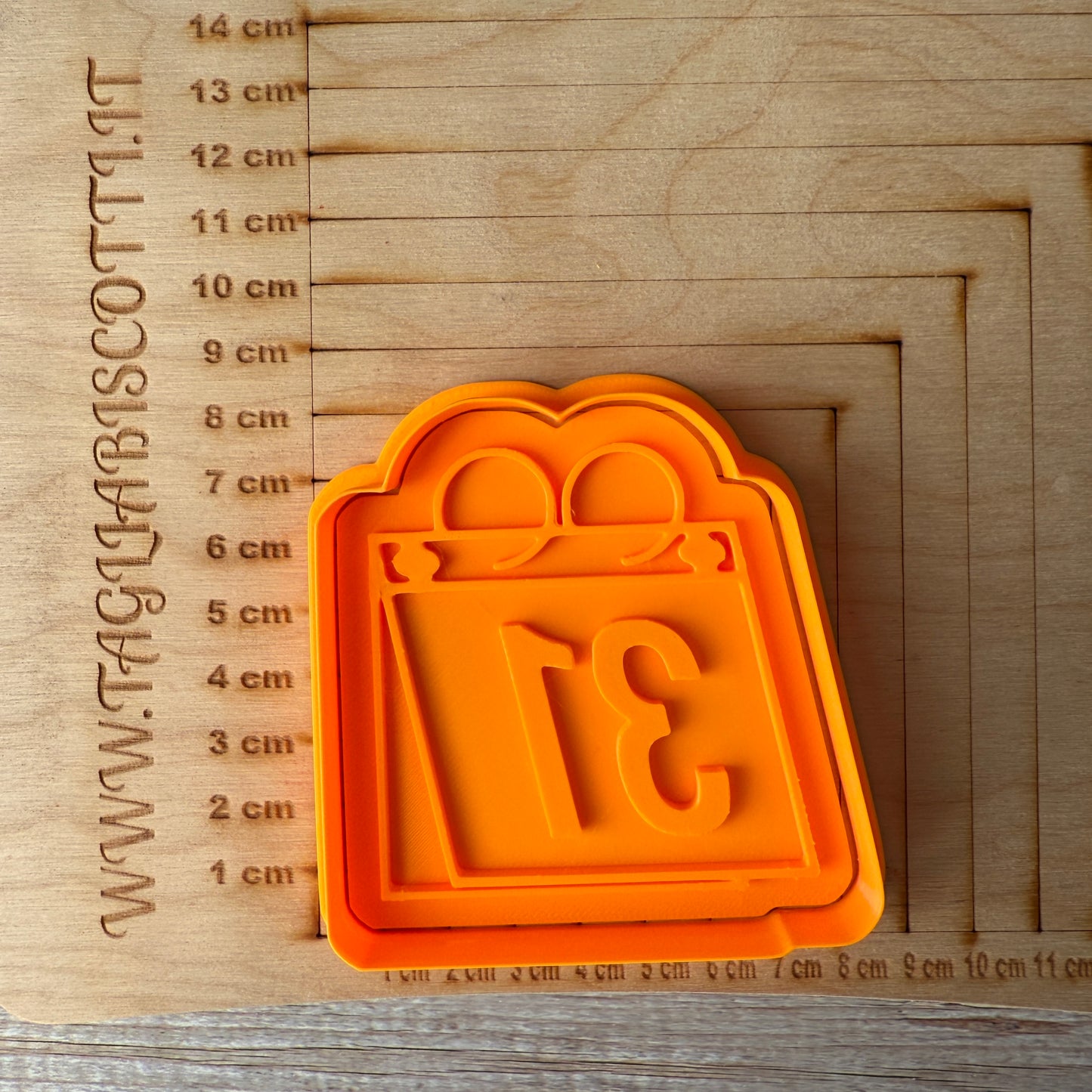 Capodanno - Fuochi d'artificio - 31 - cookie cutter - Stampi - Festa di fine anno - San Silvestro - tagliabiscotti