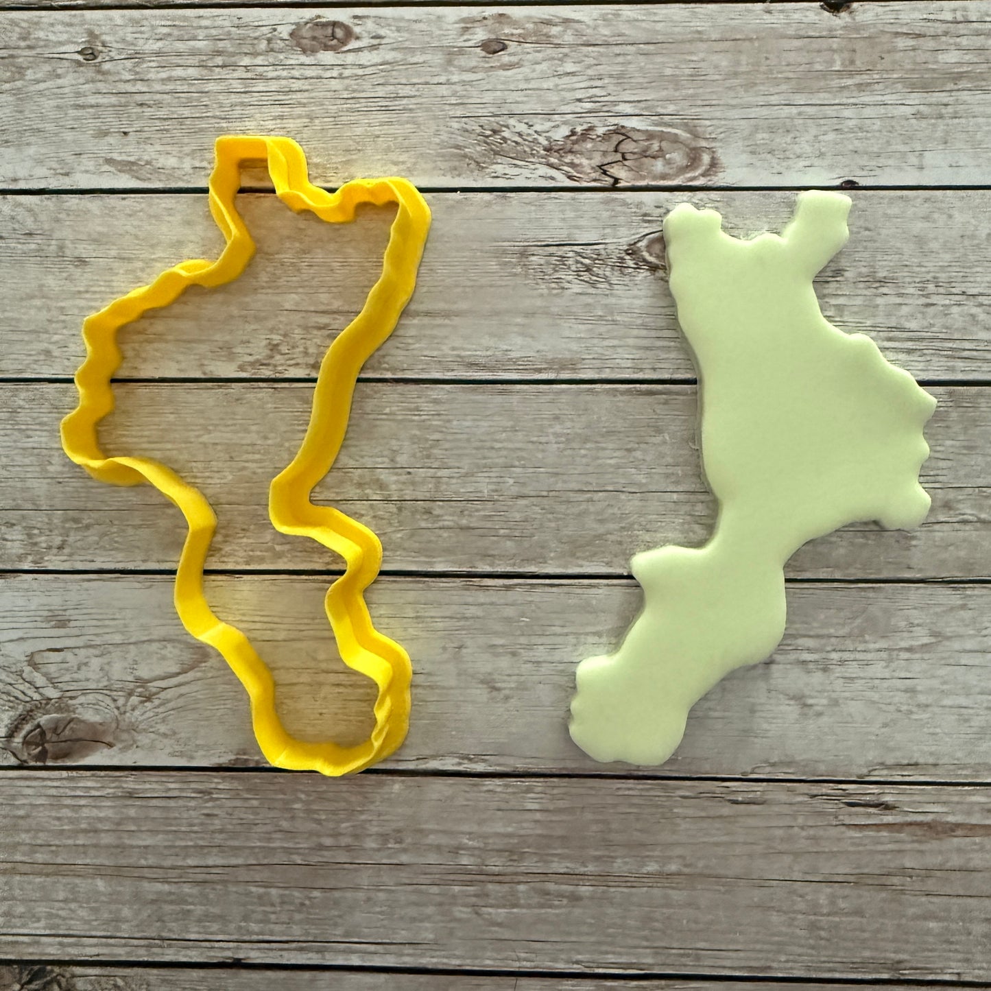 Sicily - Region - Cookies Cutter - Form - Cookie cutter - 8cm