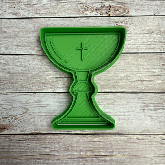 Calice Comunione Mod.3 -  Tagliabiscotti -Sacramento - Cookies cutter -  timbro - formina