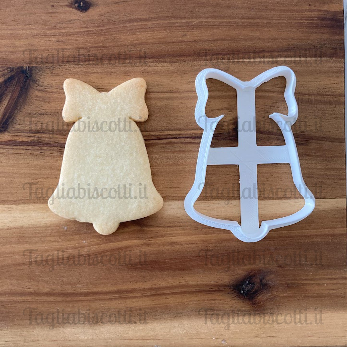 Campana - cookie cutter - Stampo - Natale - tagliabiscotti da 4cm a 18cm