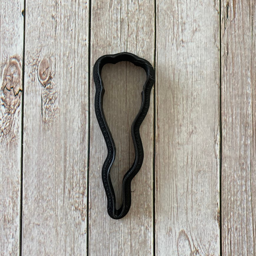 Pulcinella - Cornetto porta fortuna - maschera - Cookies cutter - Tagliabiscotti - Stampo per biscotti