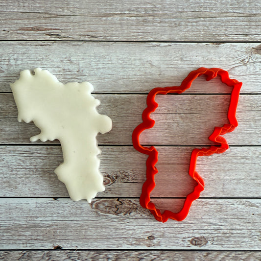 Campania - Regione - Cookies Cutter - Formina - Tagliabiscotti da 8 a 18cm
