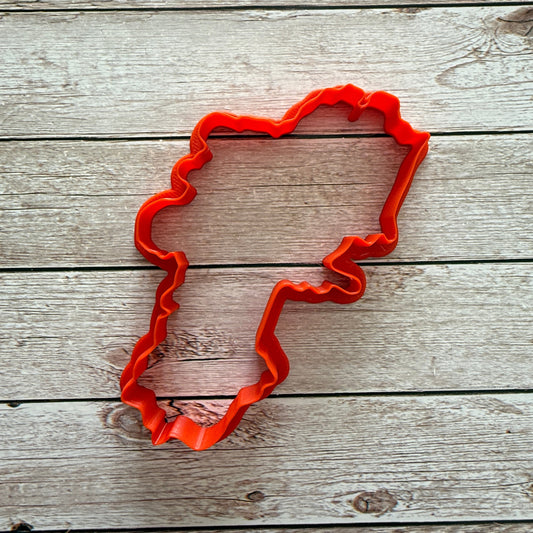 Campania - Regione - Cookies Cutter - Formina - Tagliabiscotti da 8 a 18cm