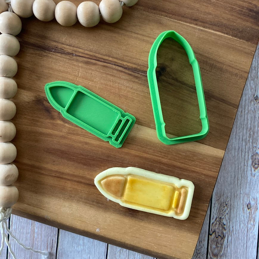 Cowboy - Tagliabiscotti - Cookie Cutter - Timbri - Formina -Far West