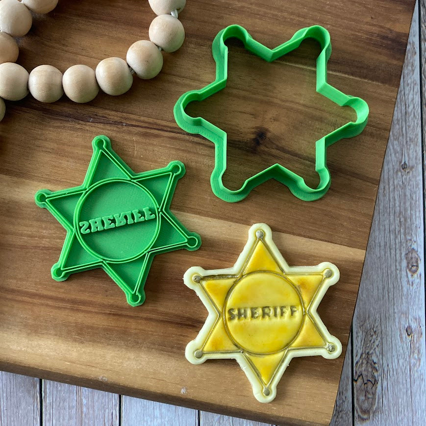 Cowboy - Tagliabiscotti - Cookie Cutter - Timbri - Formina -Far West