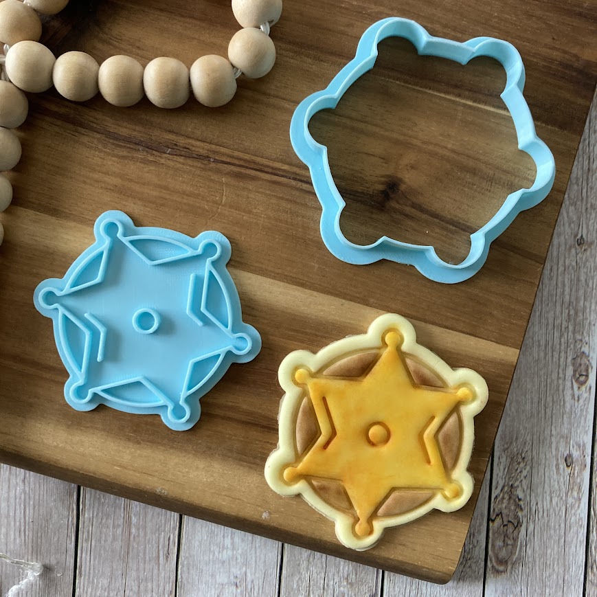 Cowboy - Tagliabiscotti - Cookie Cutter - Timbri - Formina -Far West