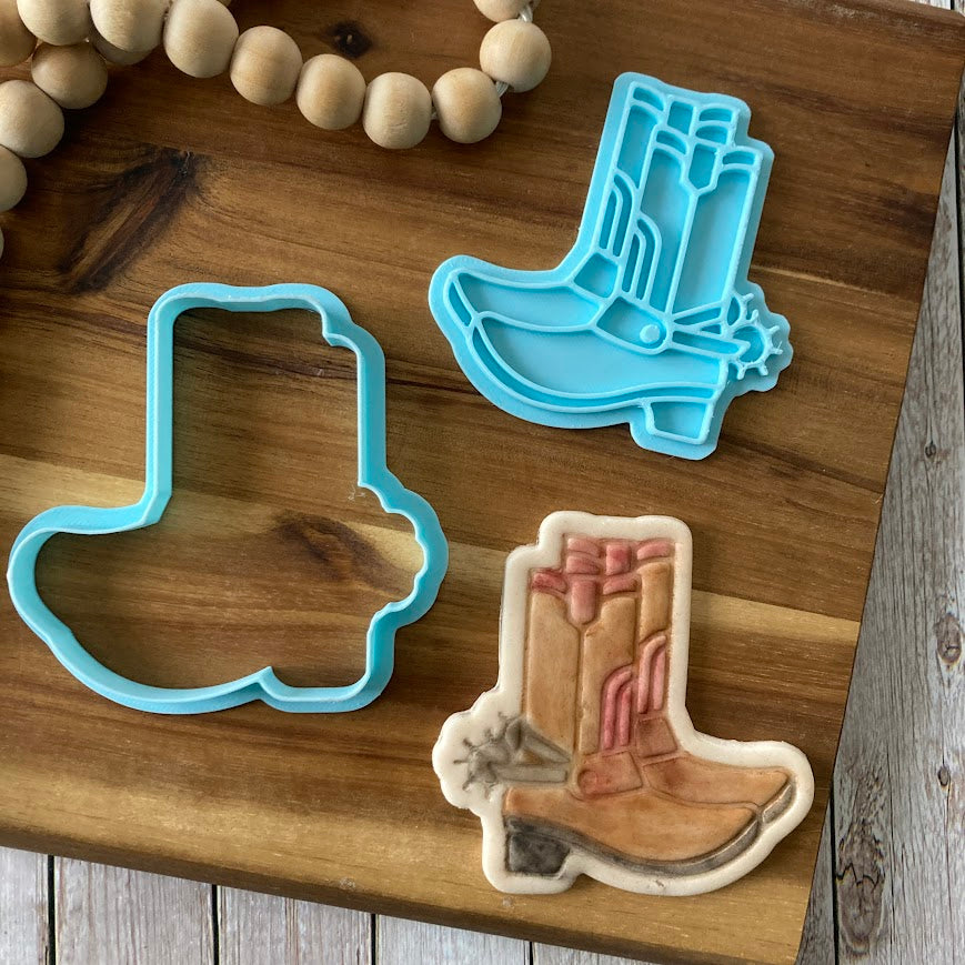 Cowboy - Tagliabiscotti - Cookie Cutter - Timbri - Formina -Far West