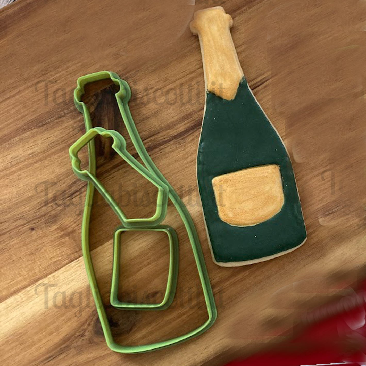 Capodanno 2025 - cookie cutter - Stampi - Festa di fine anno - San Silvestro - tagliabiscotti