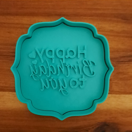 Happy Birthday to You Mod.1 - Compleanno - Cookies cutter - Formina