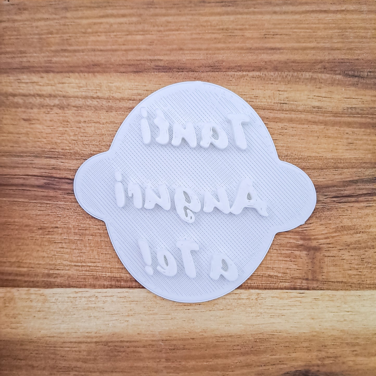 Tanti Auguri a Te! - Scritta - Timbro - Dimensione a scelta da 4cm a 10cm.