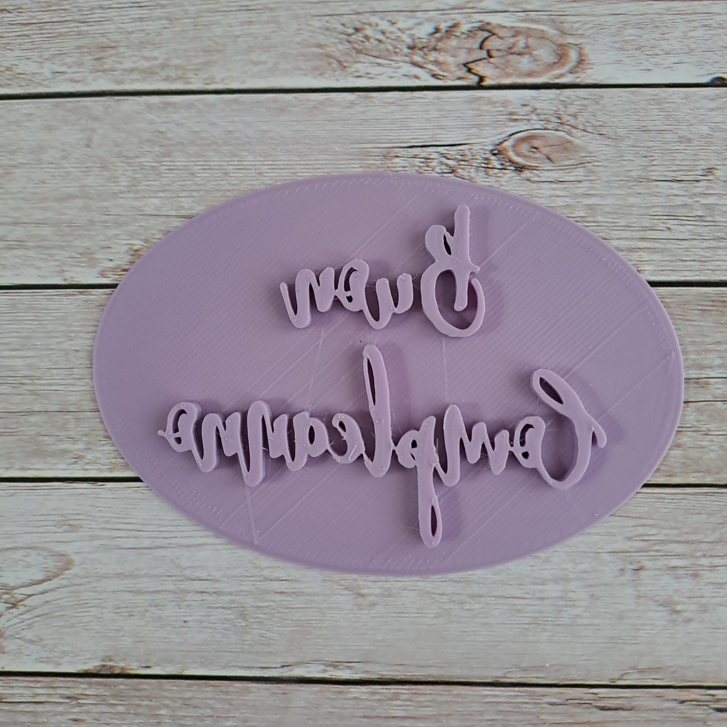 Stampo scritta Buon Compleanno font 16 - Cookies cutter - Formina per decorazione biscotti e torte