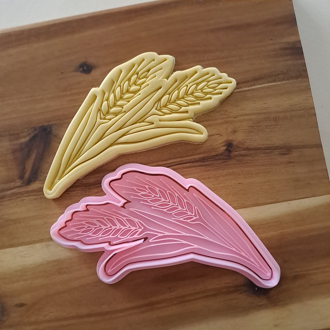 Tagliabiscotti LOVE San Valentino - Formina Per Biscotti E Pasta Di Zucchero, 8x8x1,2 Cm, Made In Italy In PLA - 2