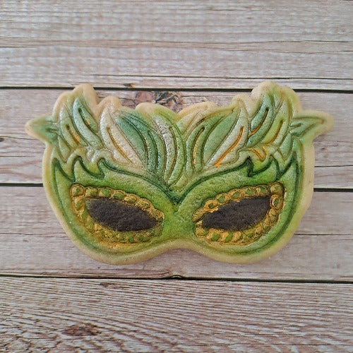 Maschera di Carnevale Mod.2 - Cookies Cutter - Tagliabiscotti per dolci di carnevale - Biscotti