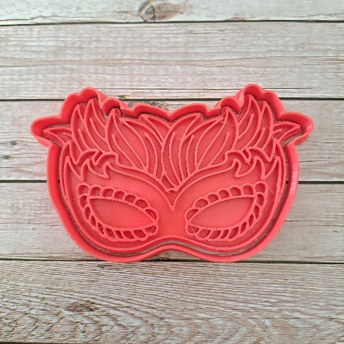 Maschera di Carnevale Mod.2 - Cookies Cutter - Tagliabiscotti per dolci di carnevale - Biscotti