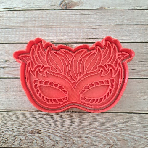 Maschera di Carnevale Mod.2 - Cookies Cutter - Tagliabiscotti per