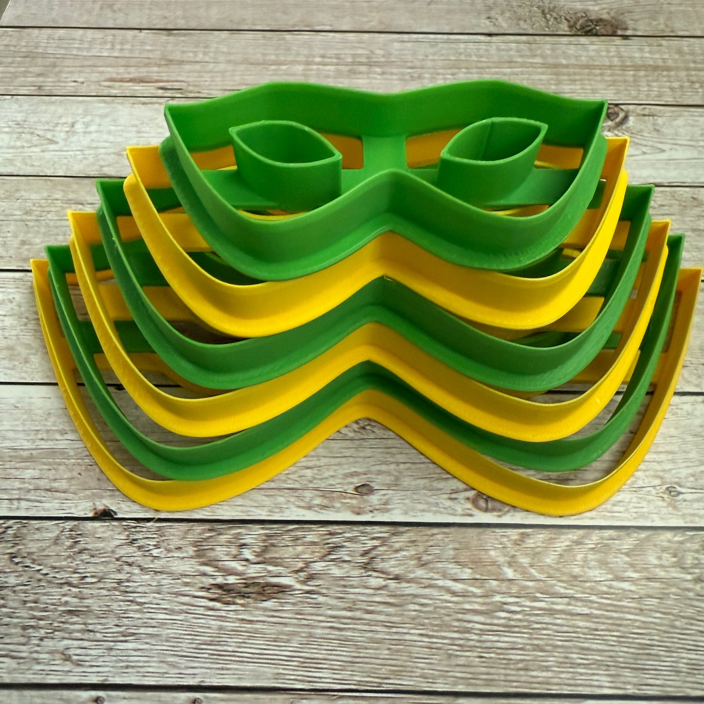 Maschera di Carnevale Mod.6 - Cookies Cutter - Tagliabiscotti per dolci di carnevale - Biscotti