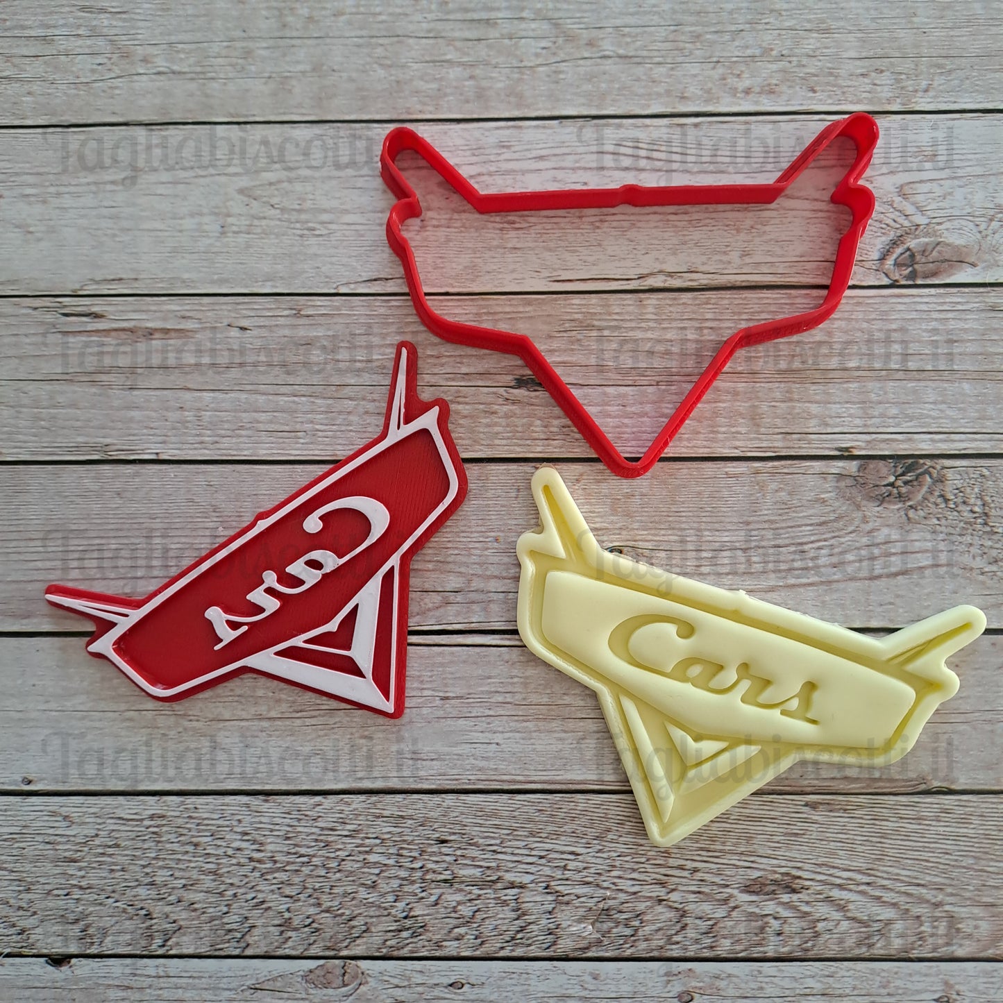 Tagliabiscotti Macchine Cars - cookies cutter
