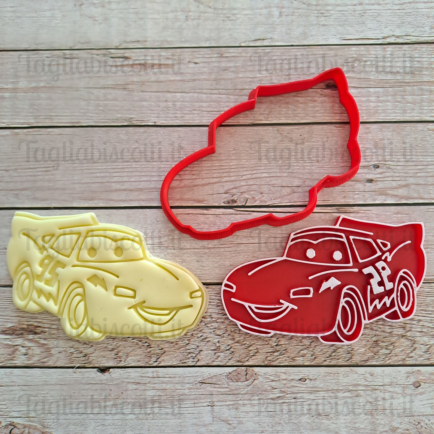 Tagliabiscotti Macchine Cars - cookies cutter