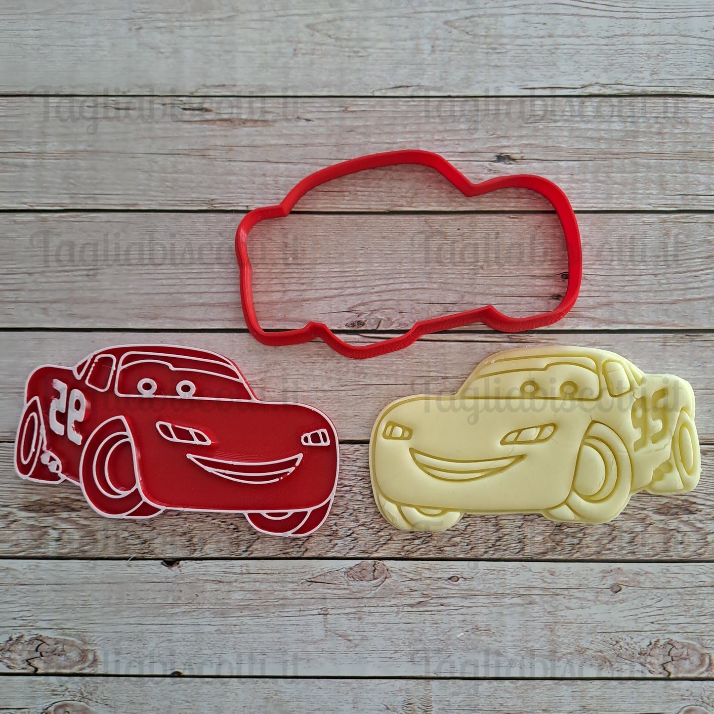 Tagliabiscotti Macchine Cars - cookies cutter