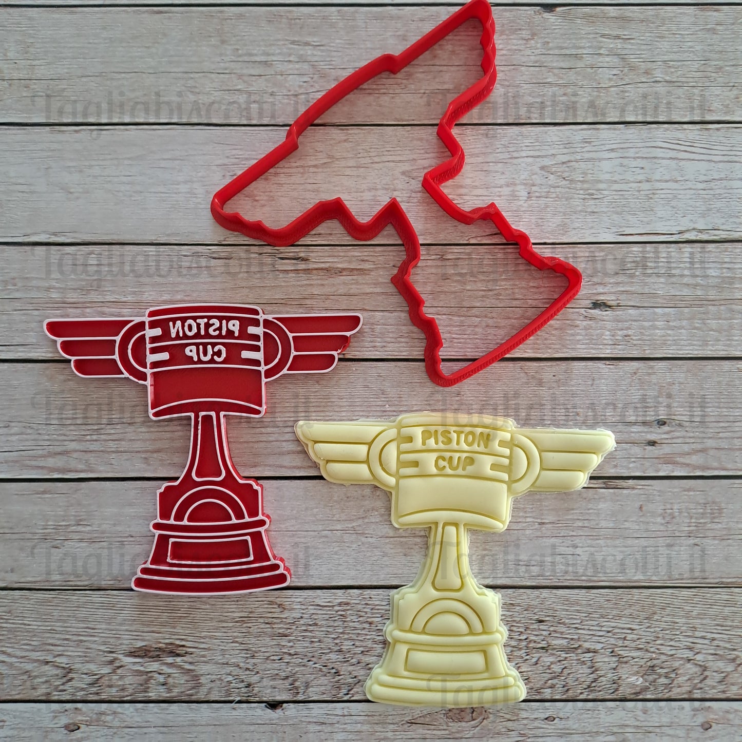 Tagliabiscotti Macchine Cars - cookies cutter